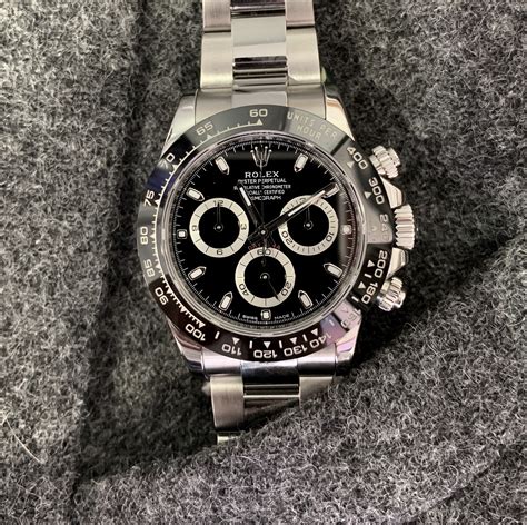 rolex daytona ceramic weight